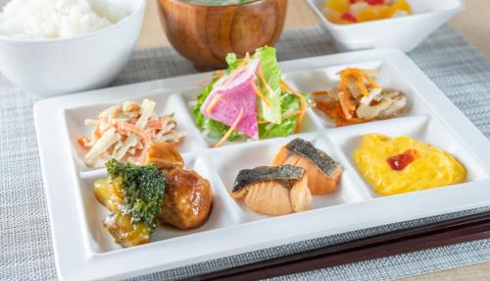 Breakfast room within the restaurant - Super Hotel Kobe