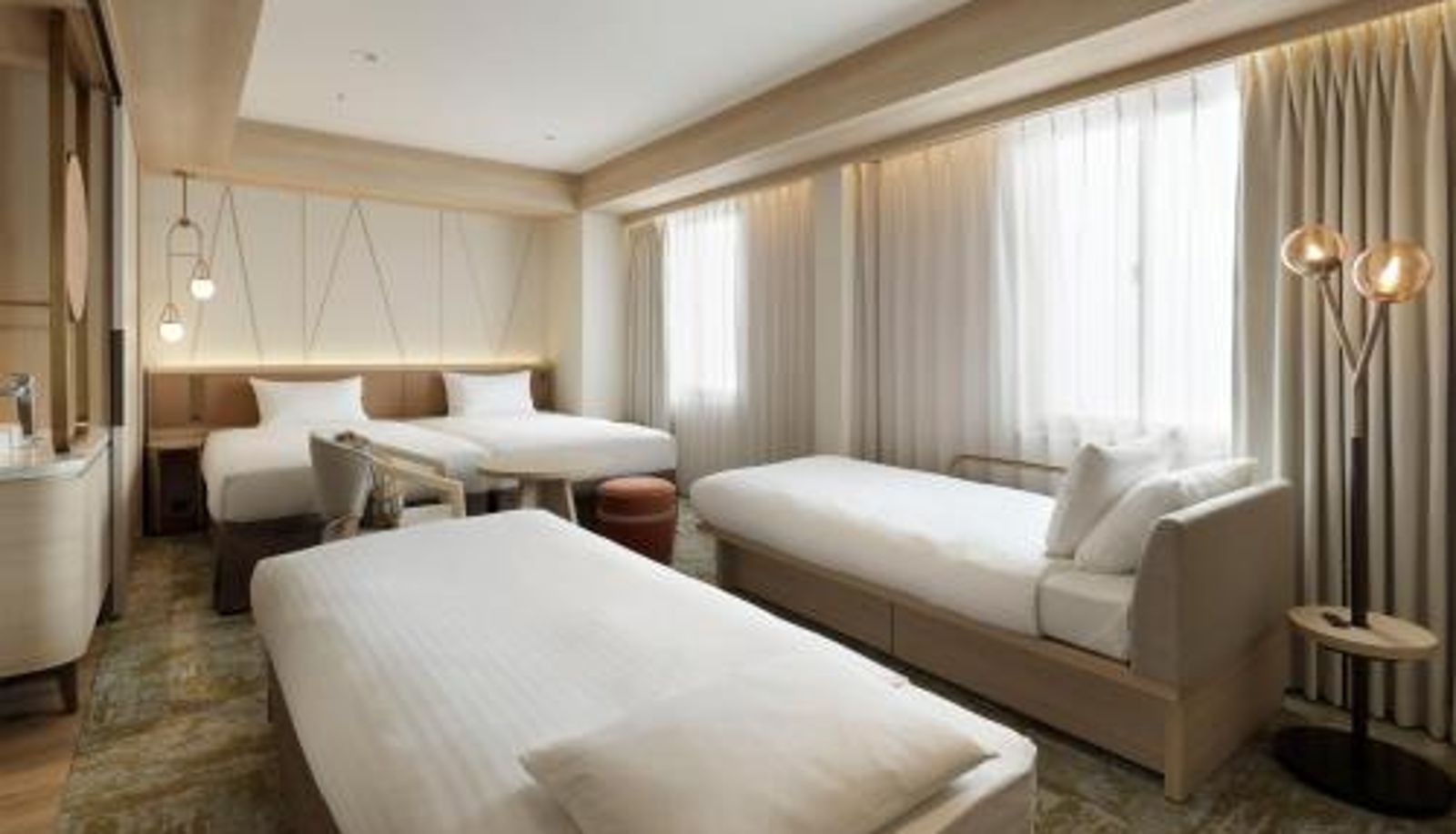 Kamer - Mitsui Garden Hotel Sapporo
