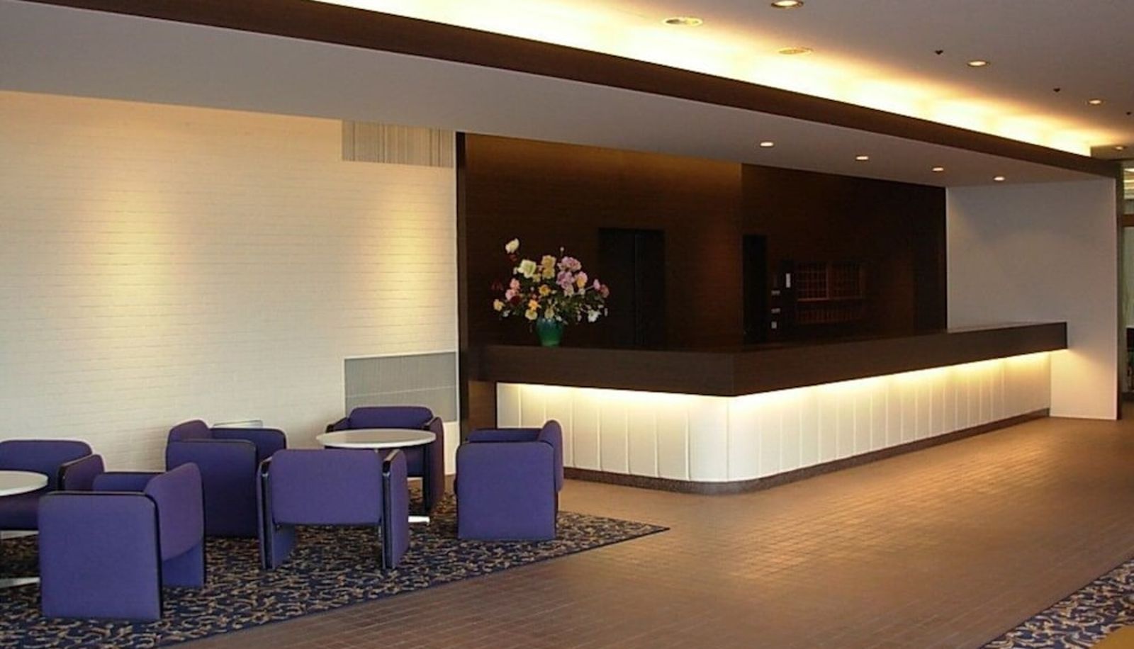 Recepcja - Hotel Biwako Plaza