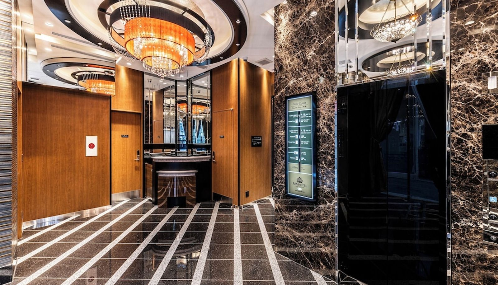 Receptie - APA Hotel Shibuya-Dogenzakaue