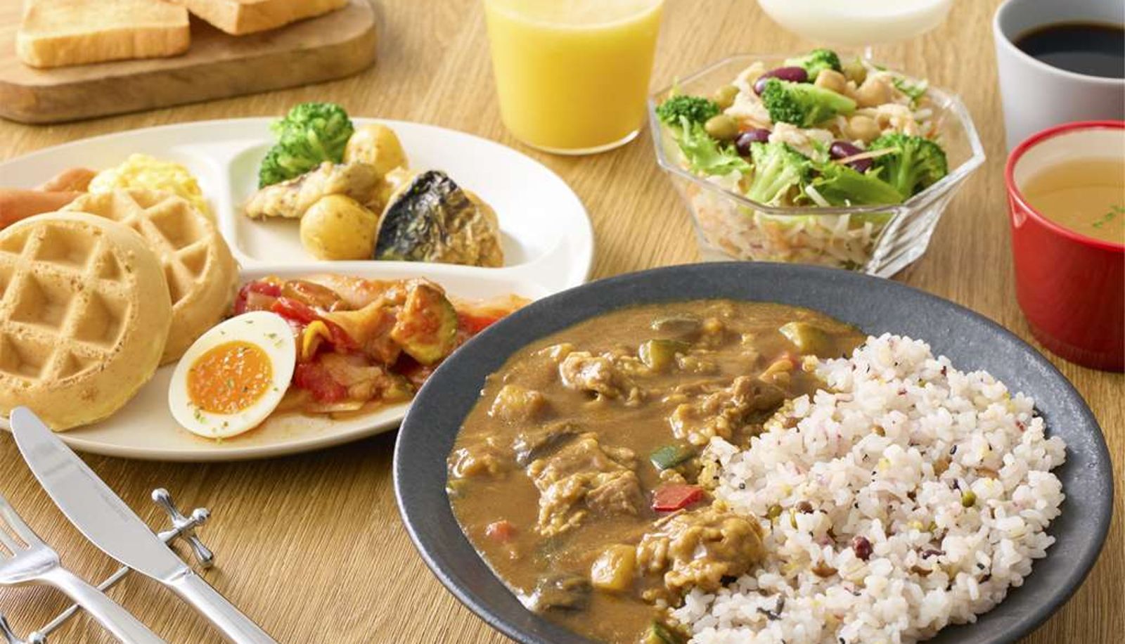 Restaurant - Comfort Inn Shiojiri Kita Inter