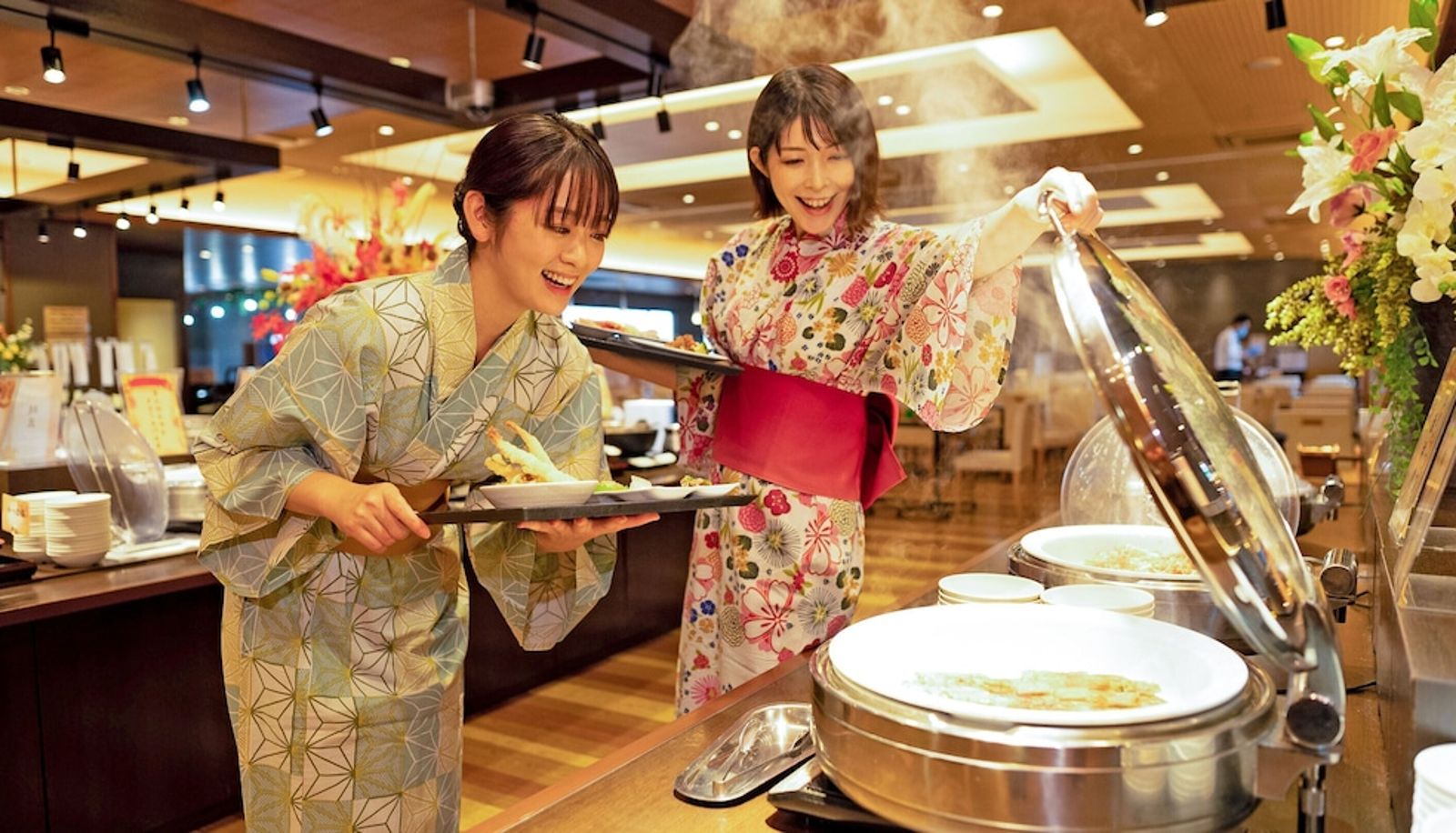 Restaurant - Ooedo Onsen Monogatari Awara