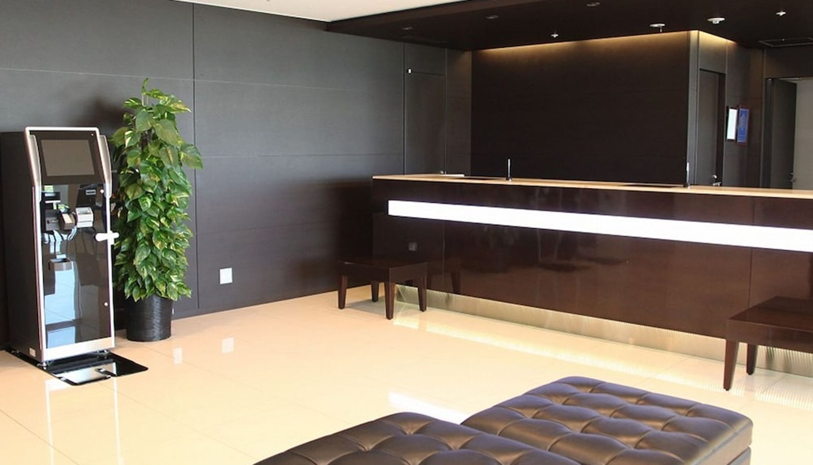 Recepción - Urban Hotel Minamikusatsu