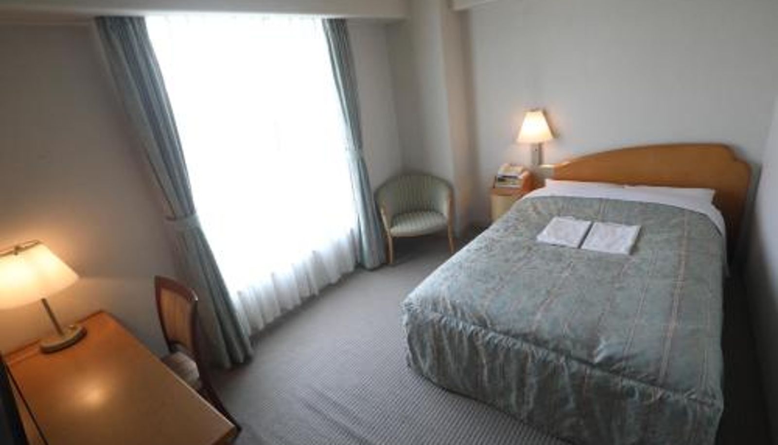 Chambre - Plaza Inn Mizusawa