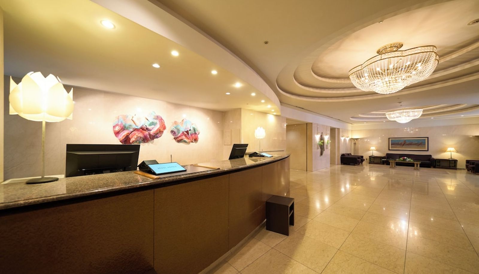 Recepción - Hotel Resol Gifu