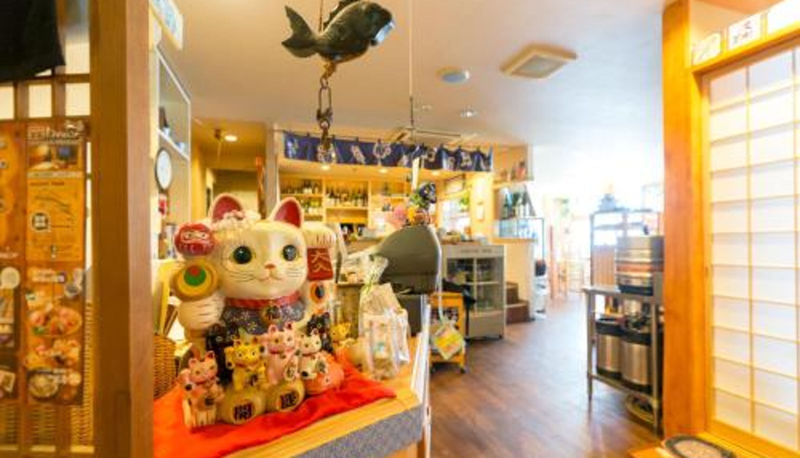 Frühstücksraum innerhalb des Restaurants - Hotel Yudanaka