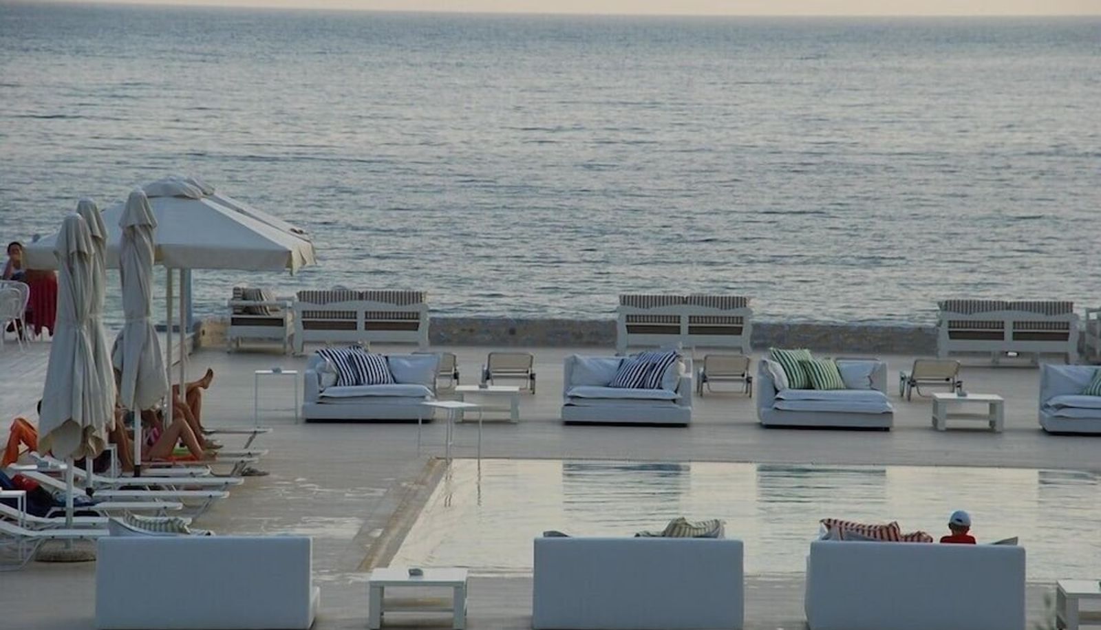 Piscina - Porto Vitilo Boutique Hotel