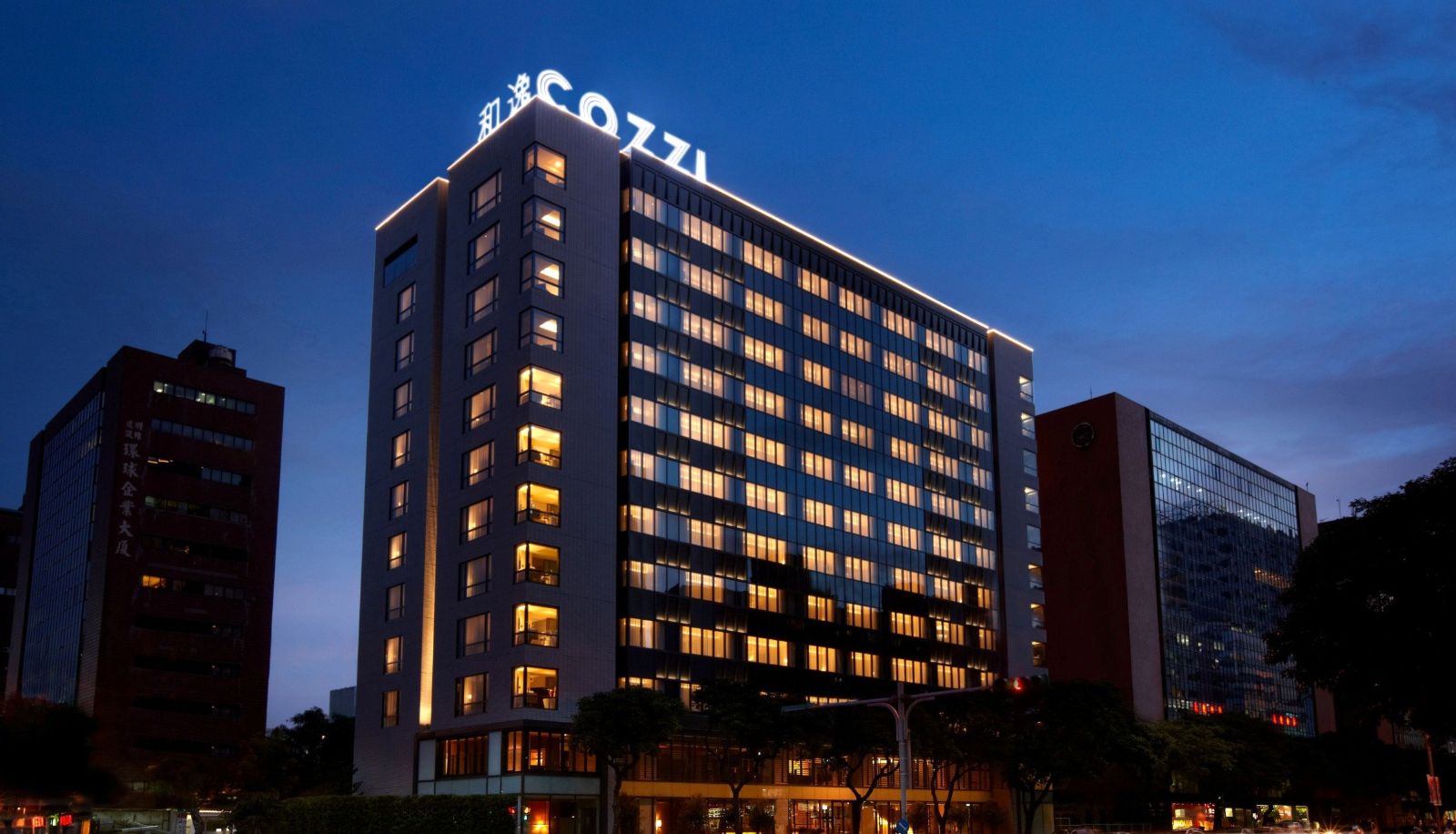 Vue extérieure - HOTEL COZZI MINSHENG TAIPEI