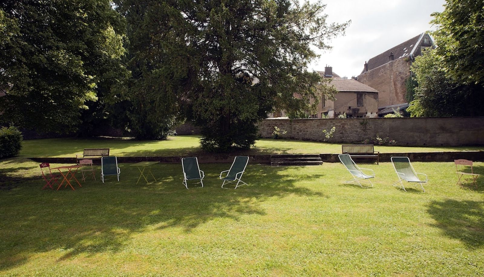 Jardín - Garden city Luxeuil (Ex Le Métropole et Les Thermes)