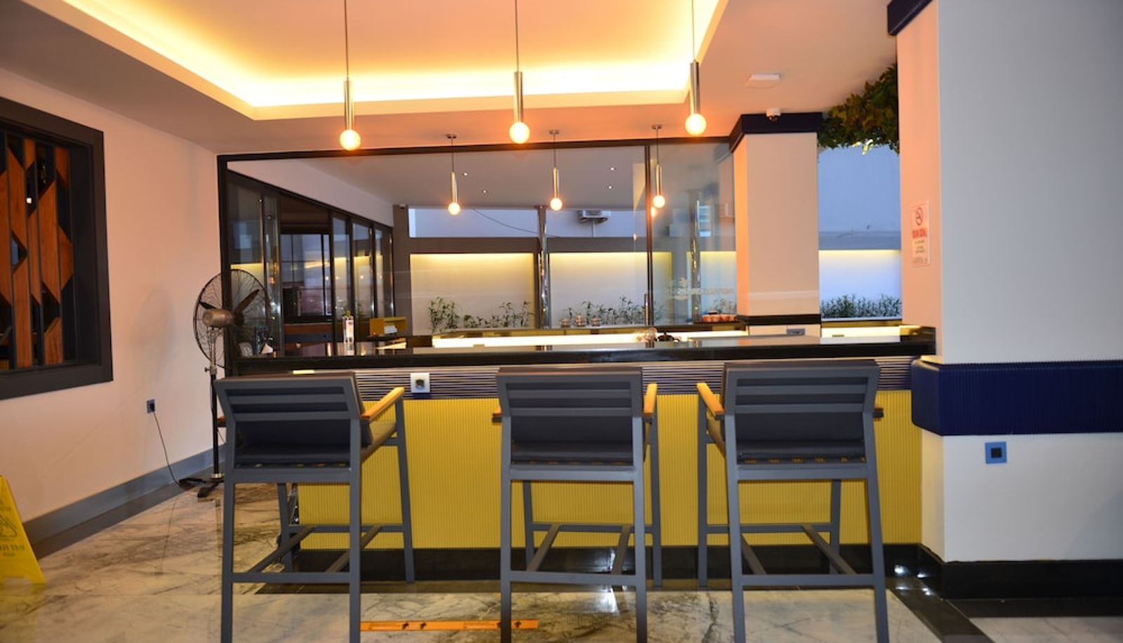 Restauracja - Oasis Hotel