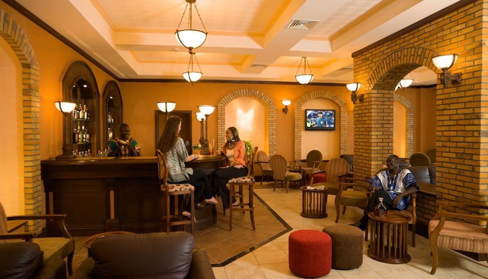 Bar - LAKE VICTORIA SERENA RESORT AND SPA