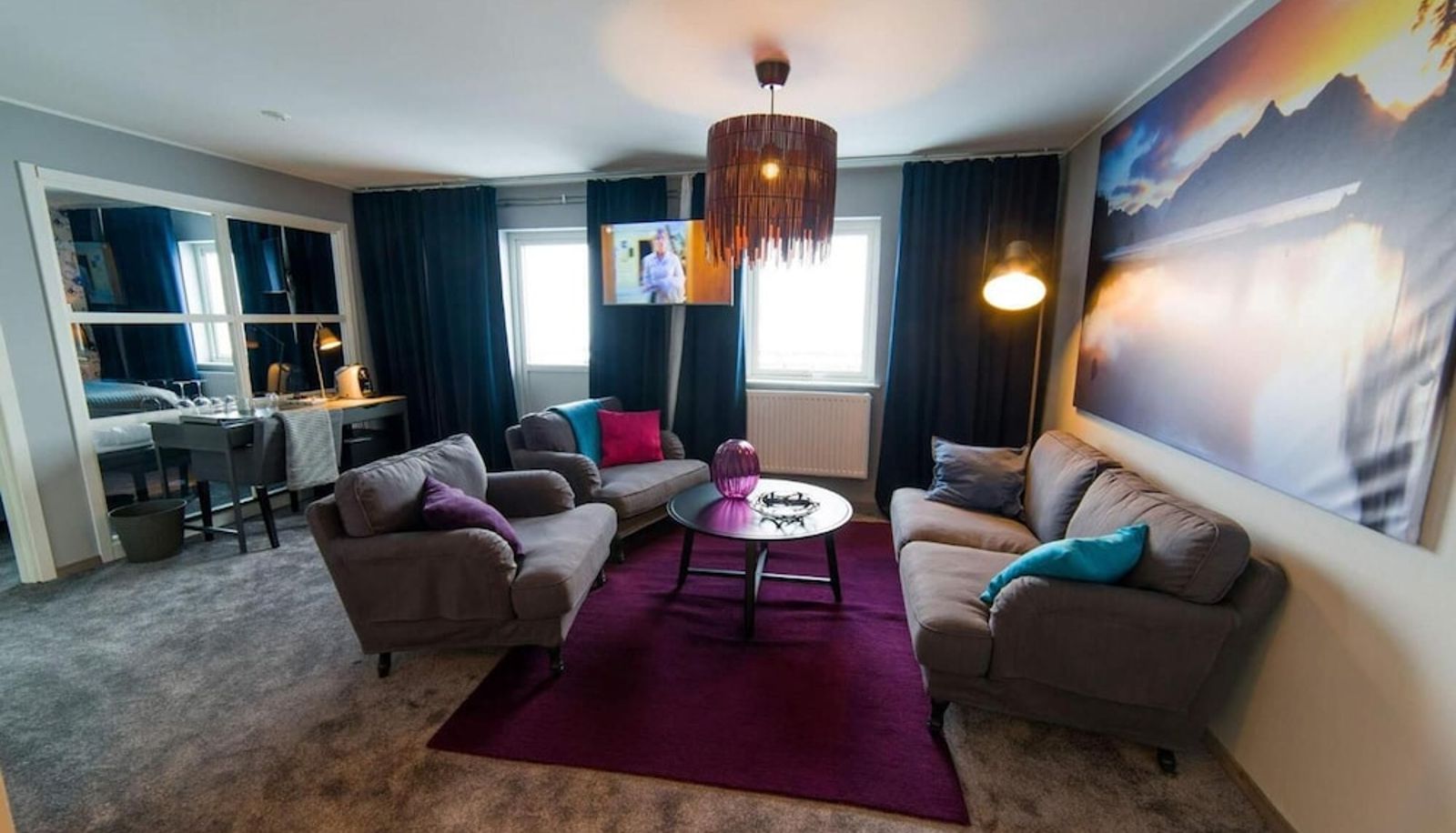 Info - Hornavan Hotell