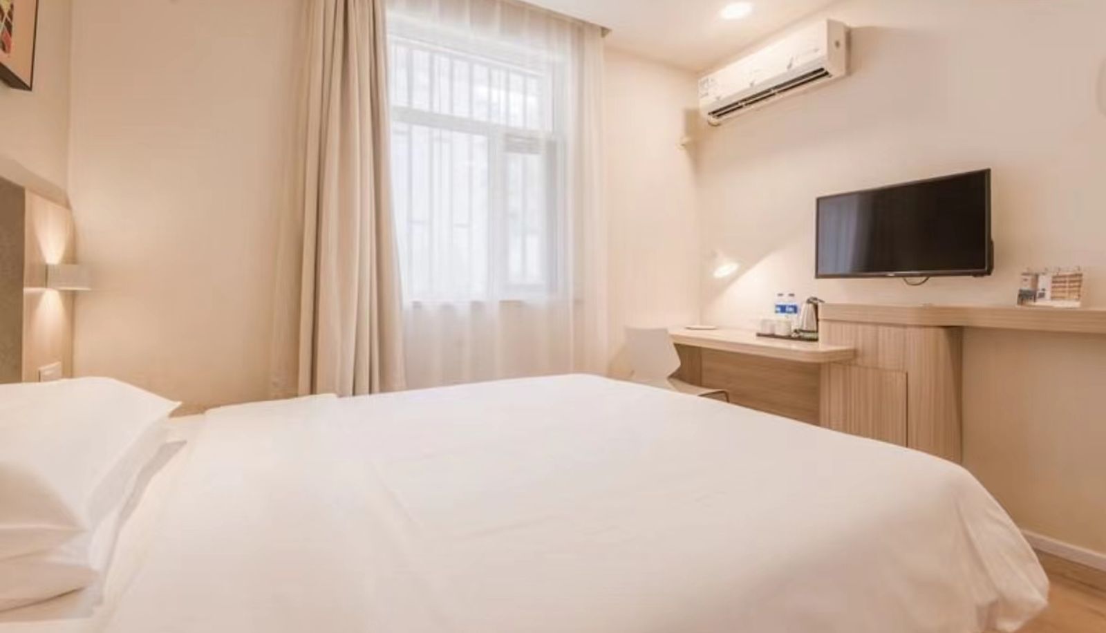 Zimmer - Hanting Lianyungang Suning Plaza Hotel Tongguan Road Branch