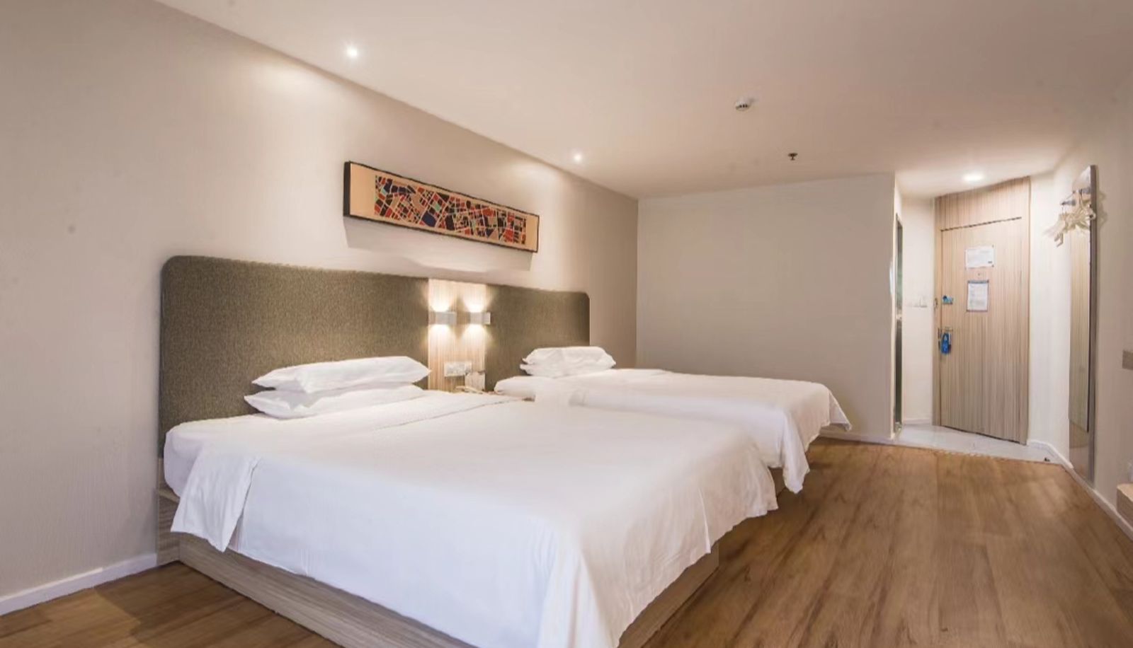 Habitación - Hanting Lianyungang Suning Plaza Hotel Tongguan Road Branch