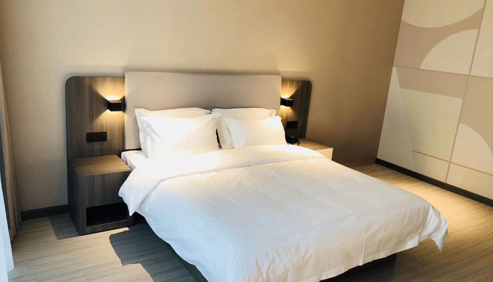 Zimmer - Hanting Dezhou Development Zone High Speed Railway Station Hotel Gaotie Station