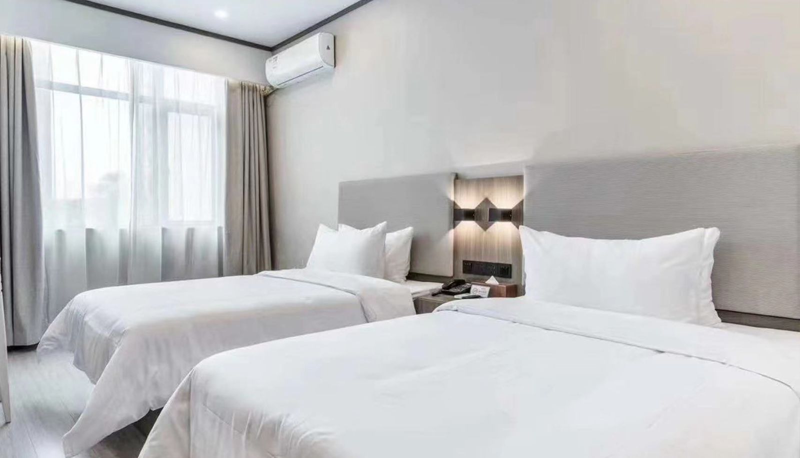 Zimmer - Hanting Dezhou Development Zone High Speed Railway Station Hotel Gaotie Station
