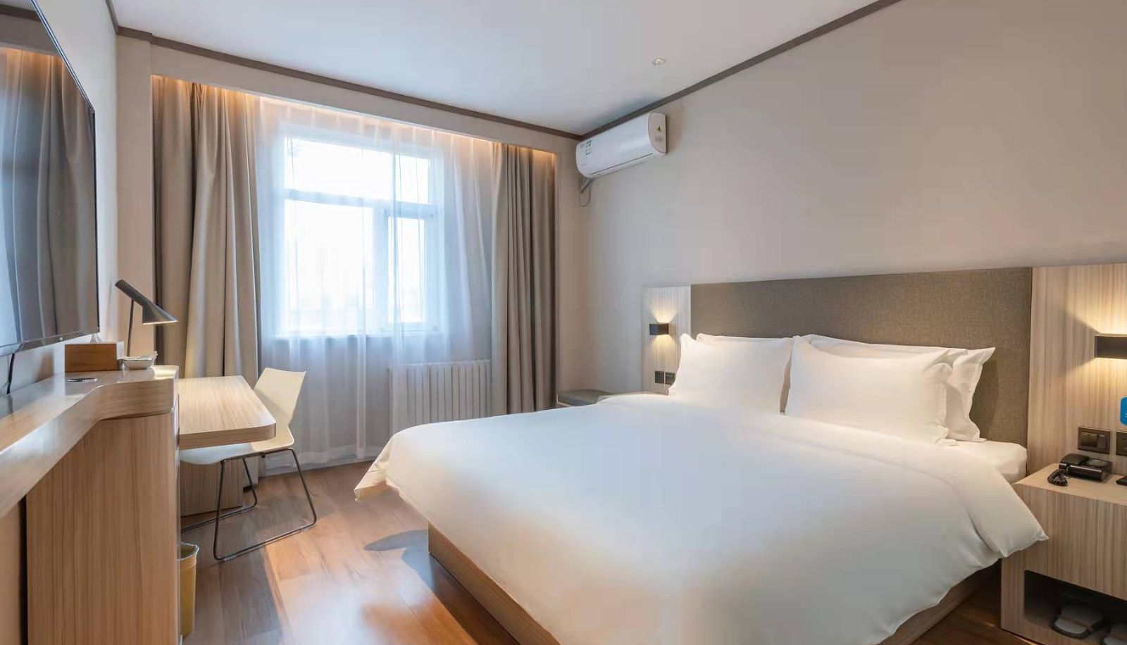 Pokój - Hanting Zibo Liuquan Road Hotel Liu Quan Road(Domestic Only)
