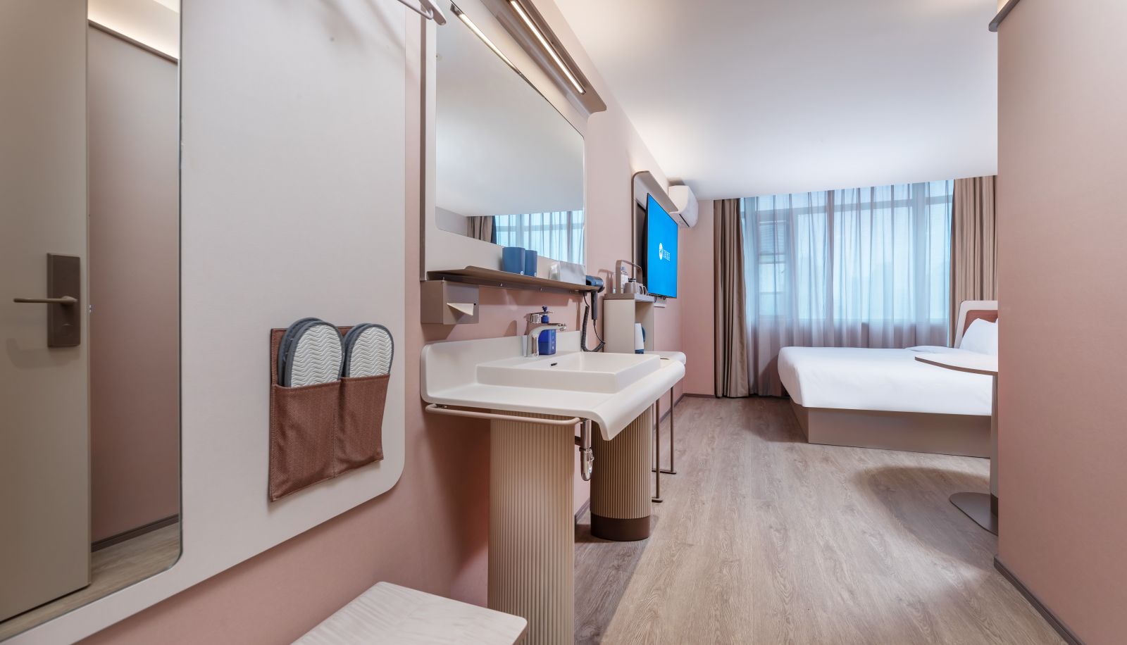 Zimmer - Hanting Nantong Haohe Scenic Area Hotel Qiangnian east road