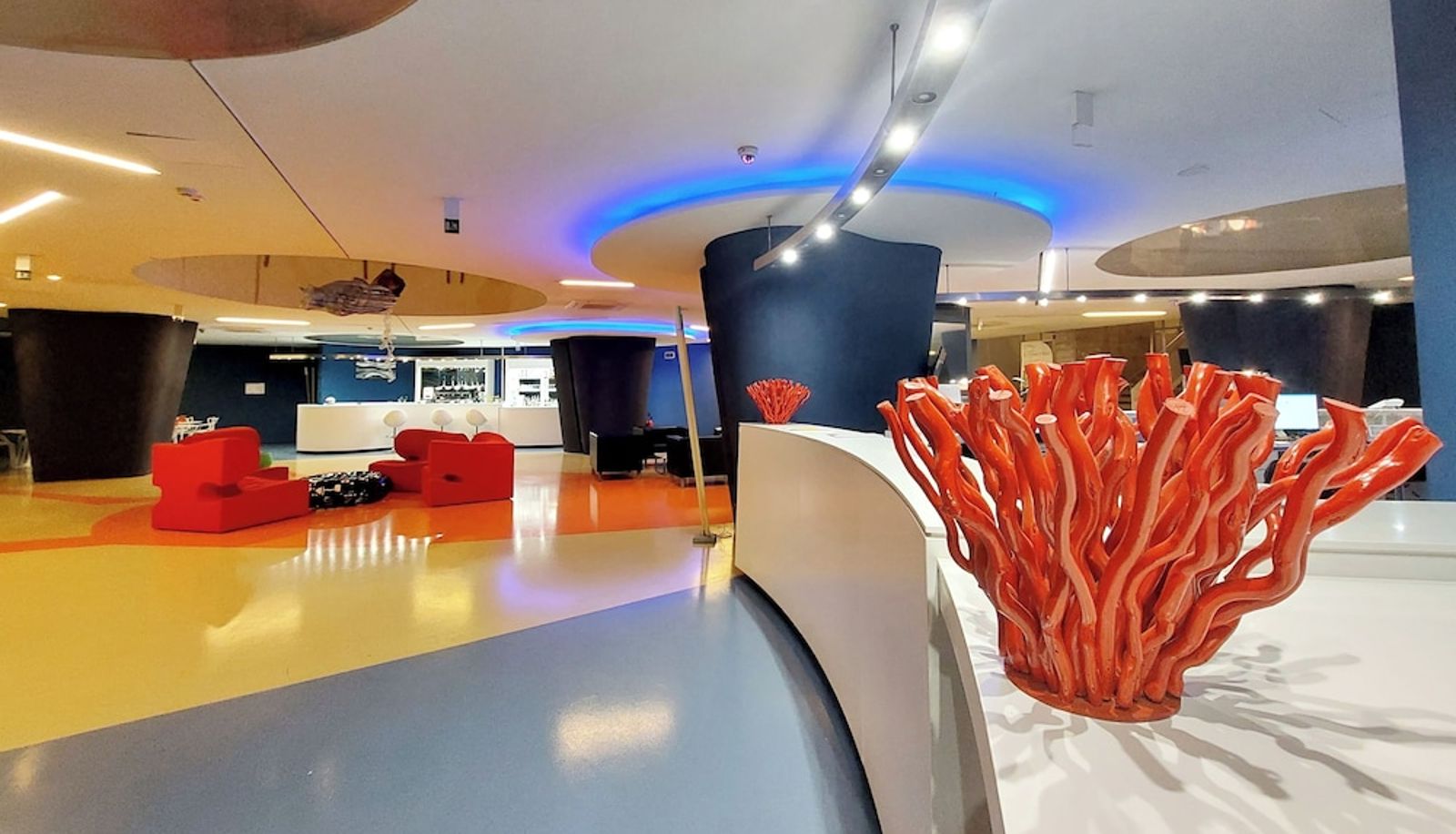 Reception - Hotel Poseidon