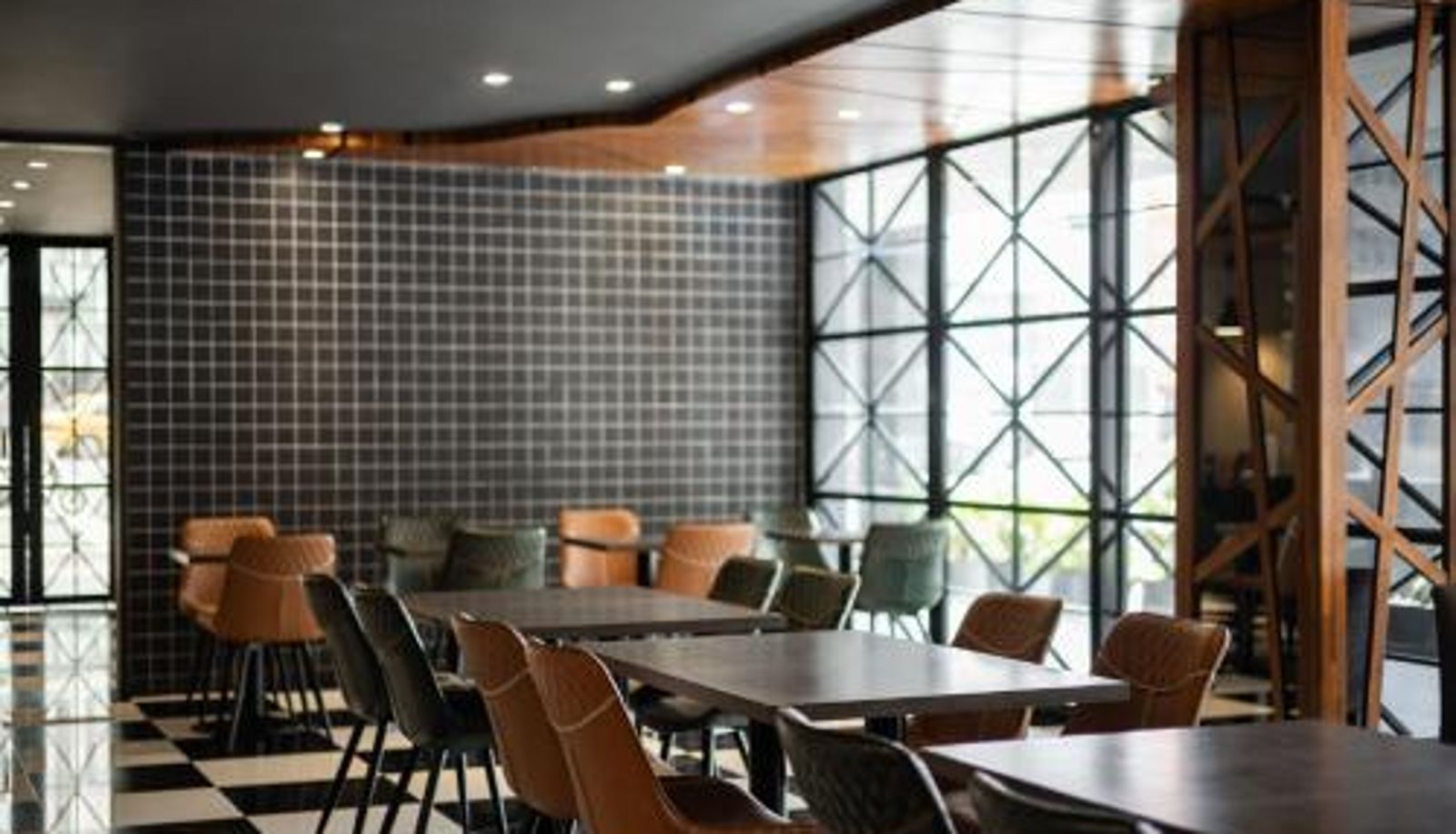 Frühstücksraum innerhalb des Restaurants - Kindness Hotel - Zhongshan Bade Branch