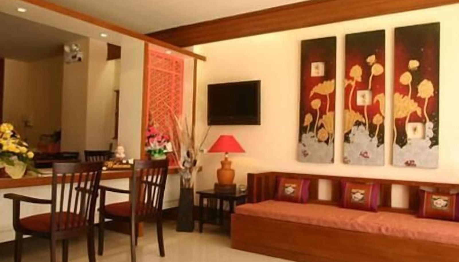 Salón - Aonang Cozy Place