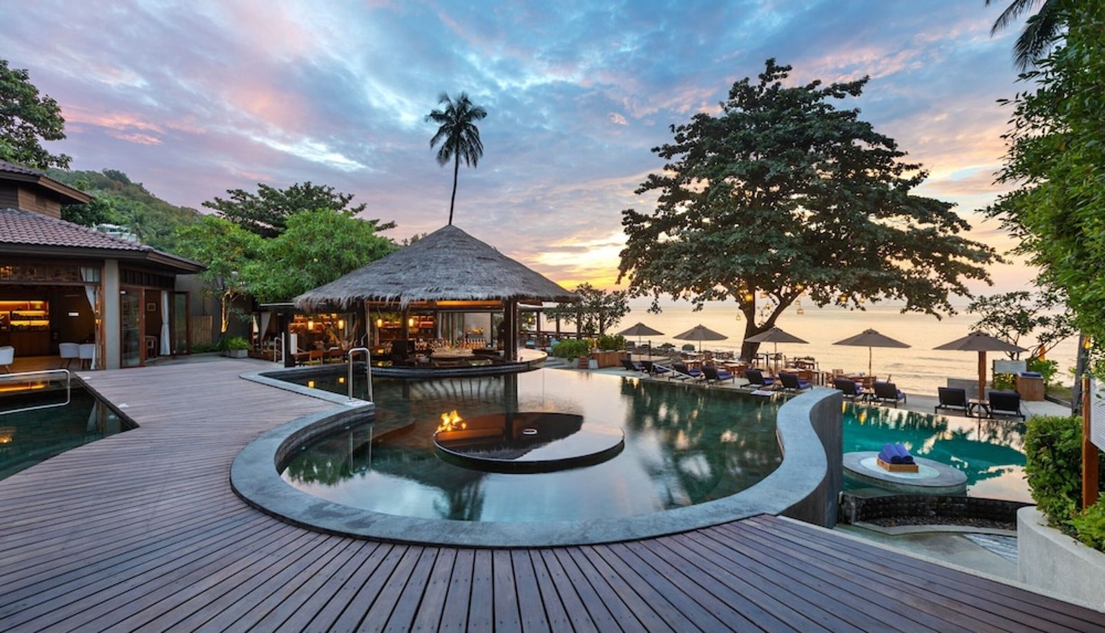 Pool - Outrigger Koh Samui Beach Resort