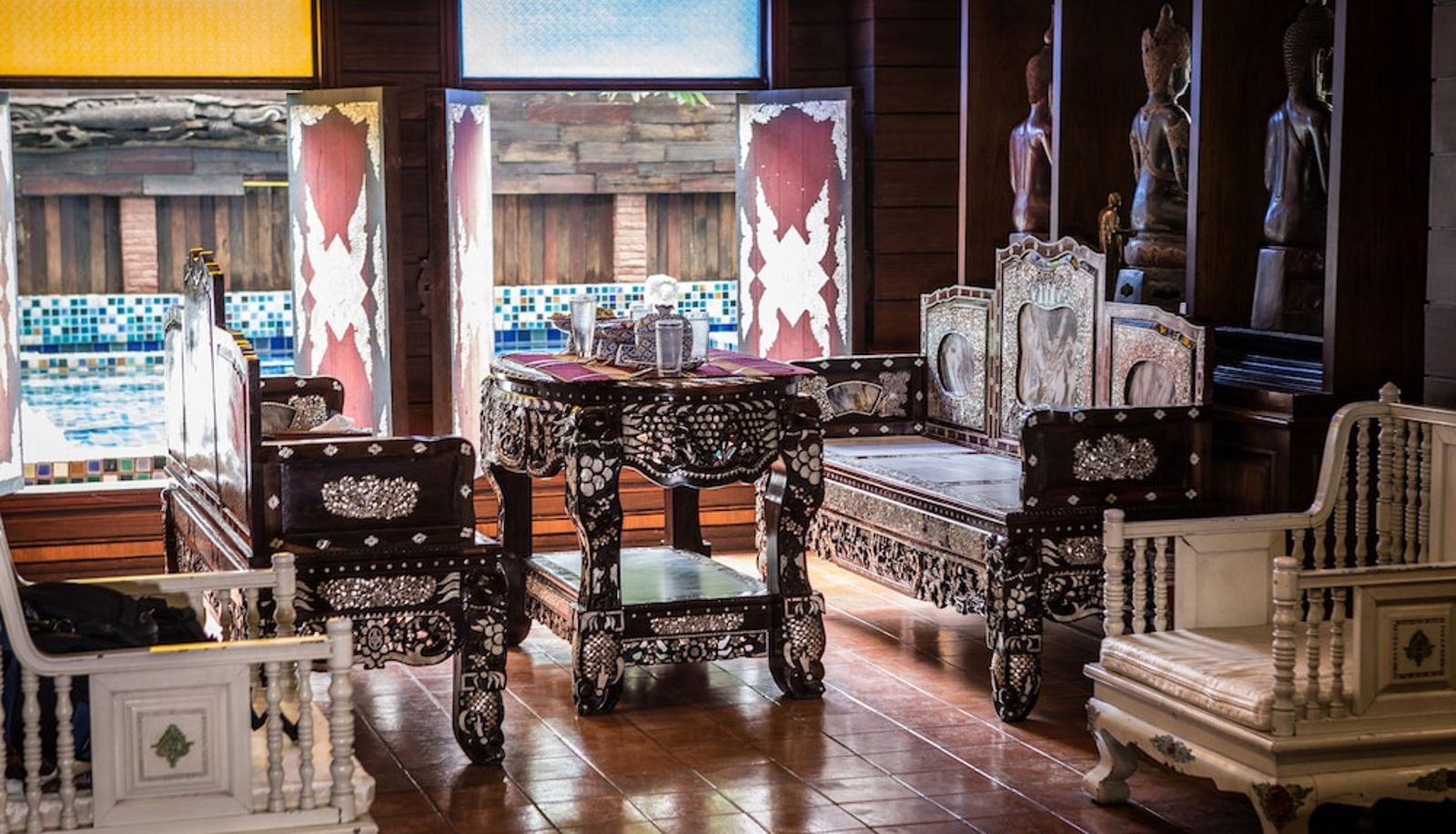 Hall - Singha Montra Lanna Boutique Style Hotel