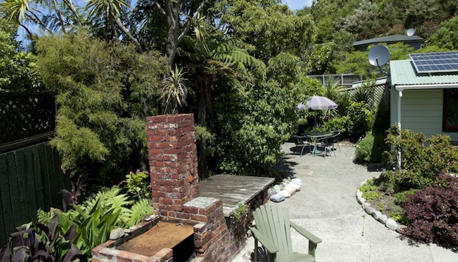 Terrace - The Station House Motel