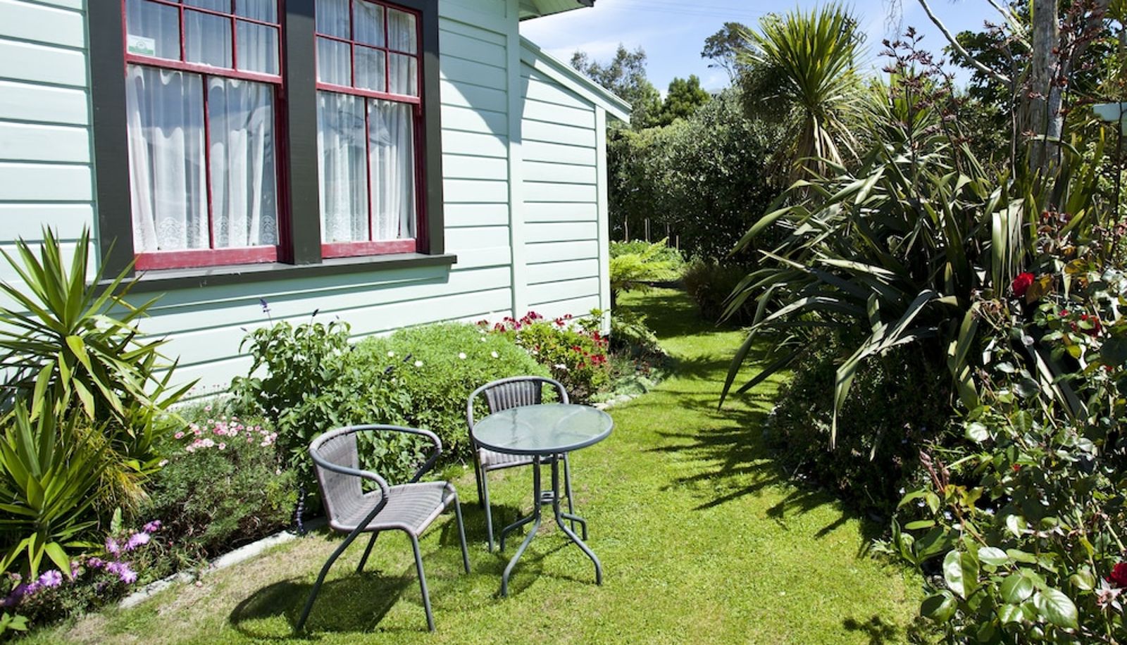 Terasse - The Station House Motel