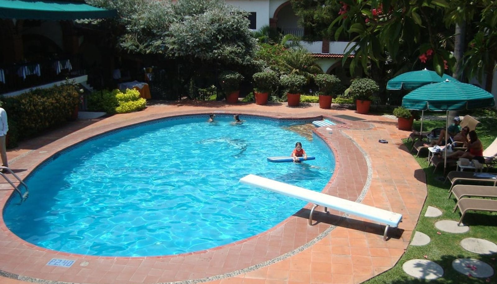 Zwembad - Hotel Vista Hermosa