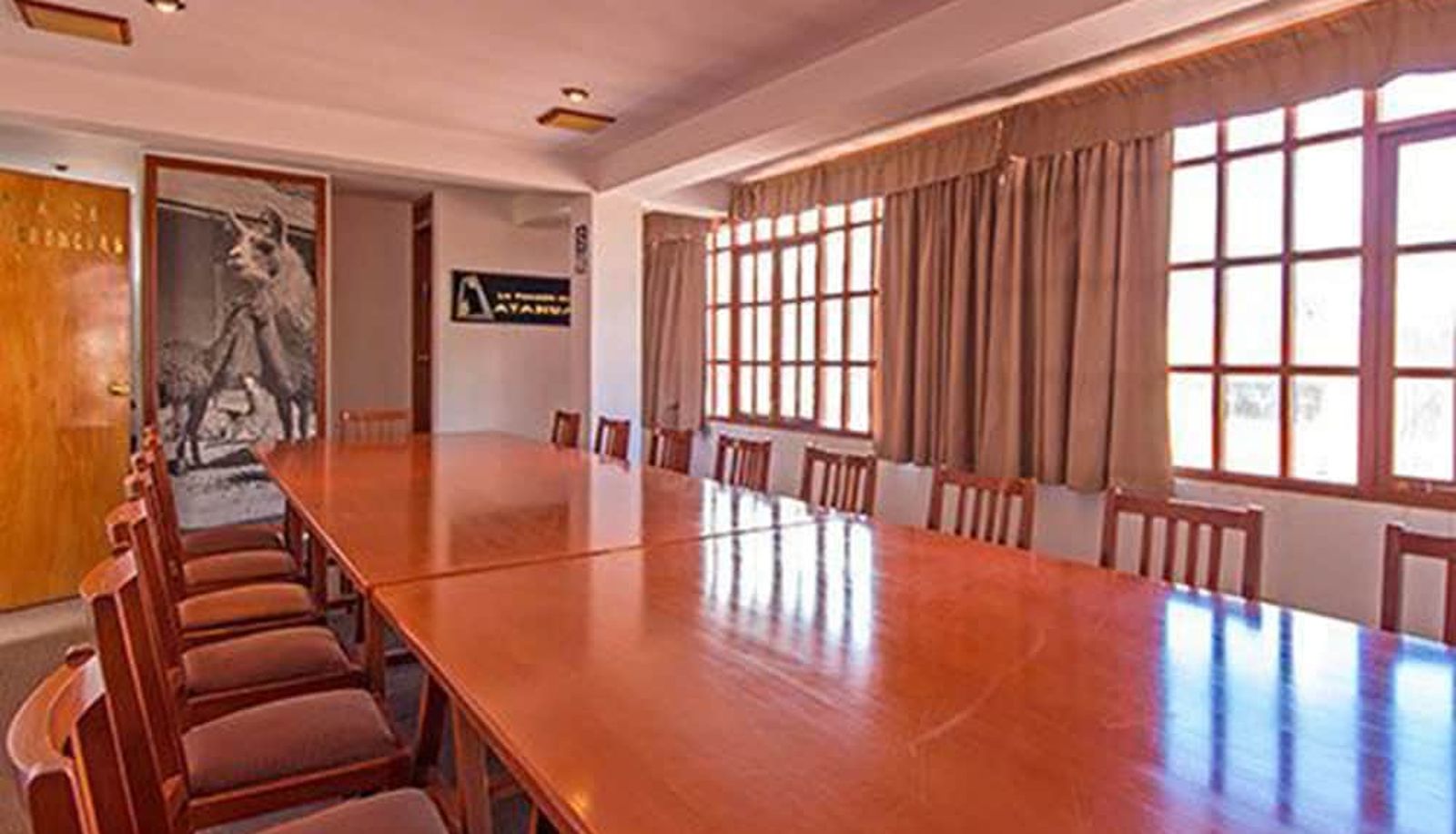 Meeting room - Hotel La Posada Atahualpa