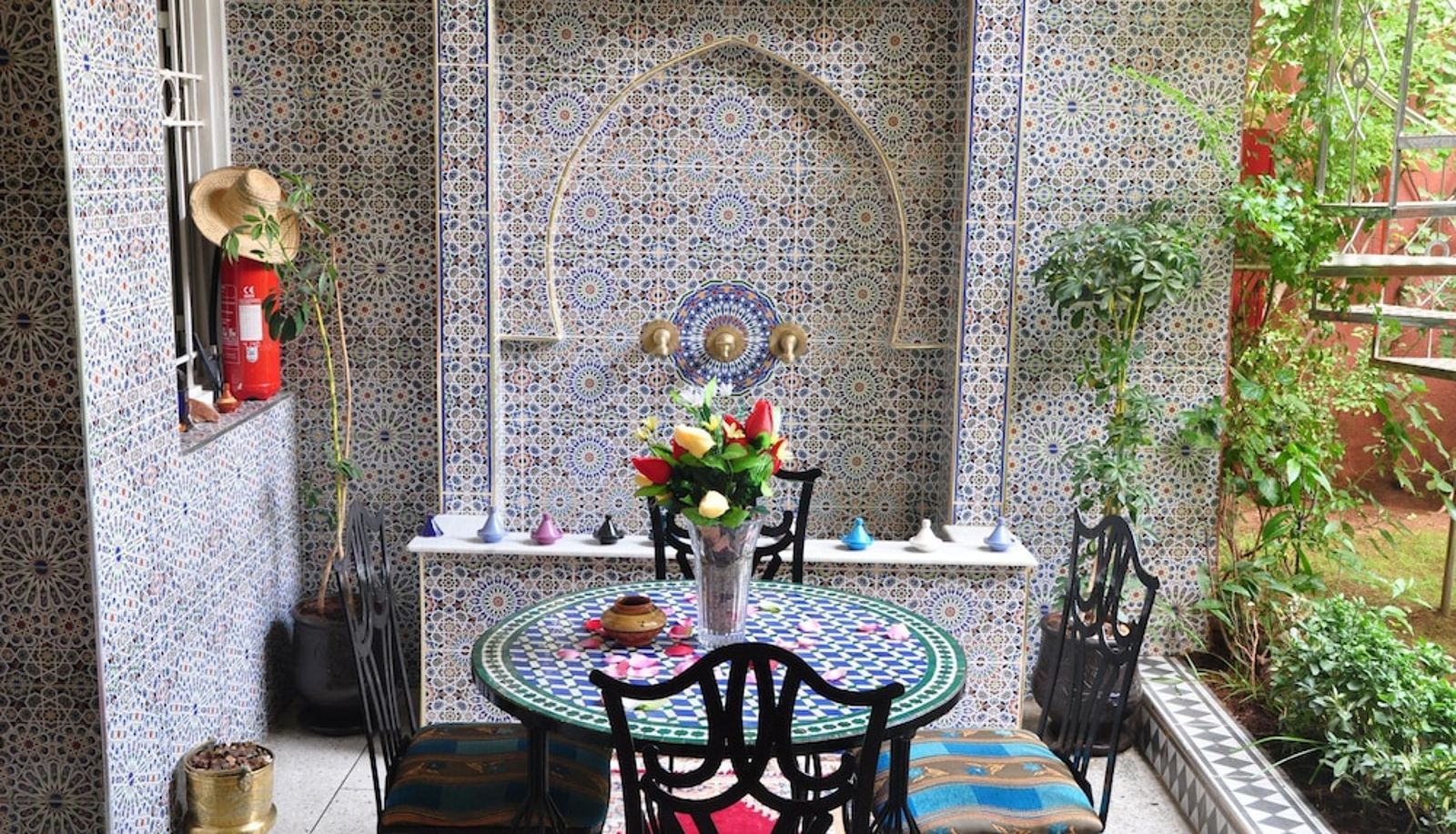 Restaurant - Dar Aliane