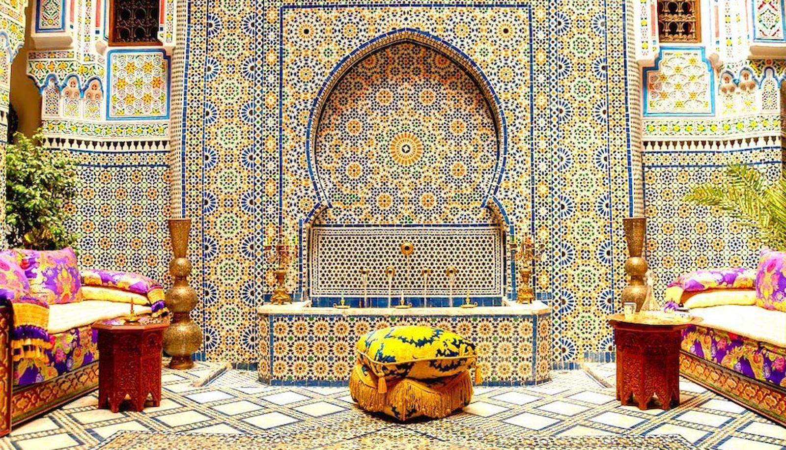 Reception - Riad Rcif