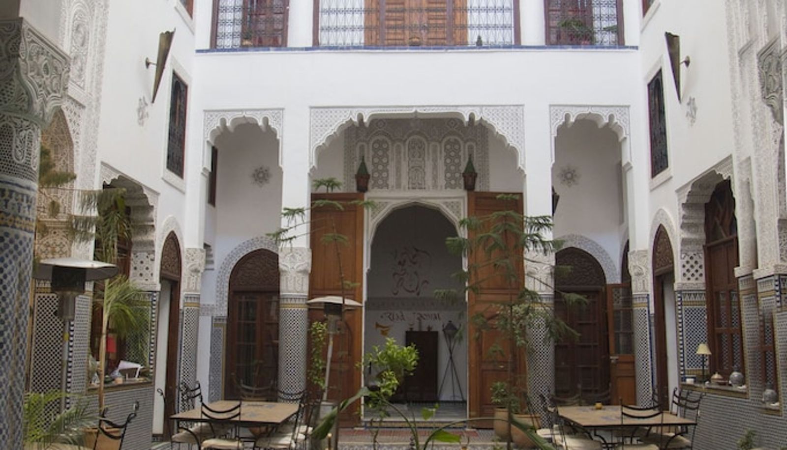Pool - Riad Jamaï