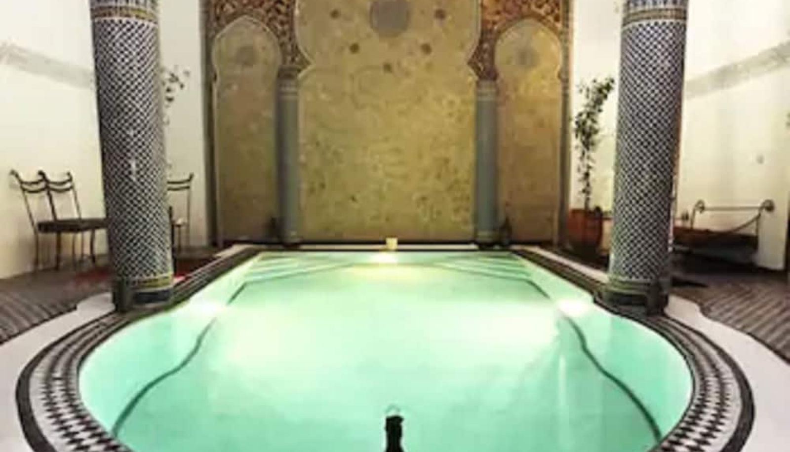 Pool - Riad Jamaï