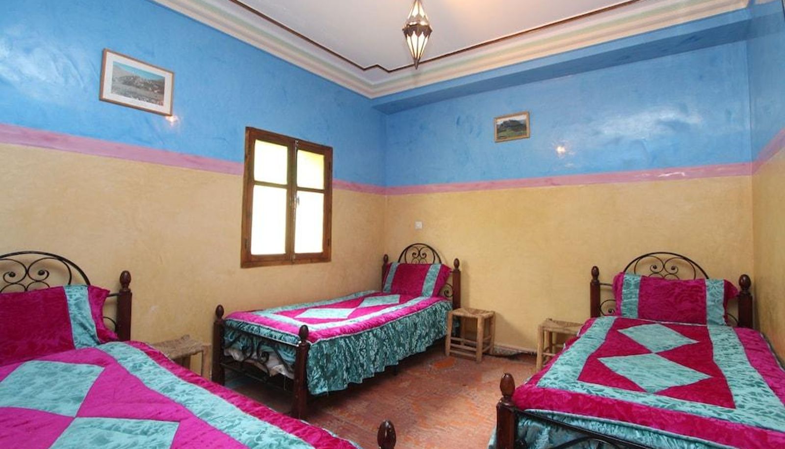 Habitación triple - Auberge Iminouassif