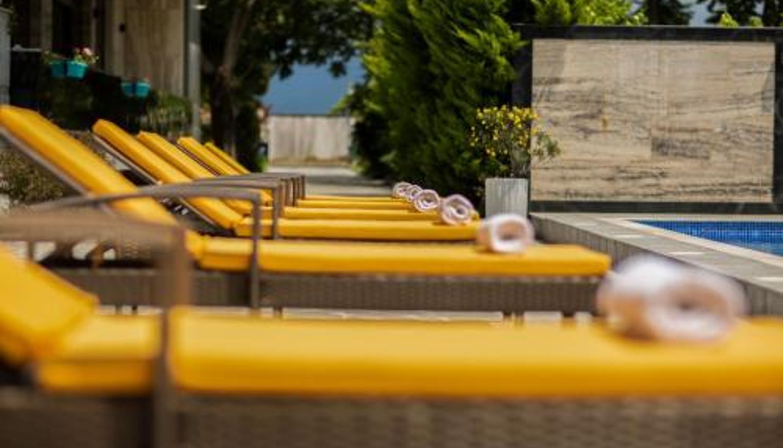 Pool - Chveni Ezo Boutique Hotel