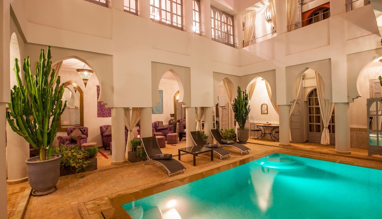 Pool - Riad Shemsi