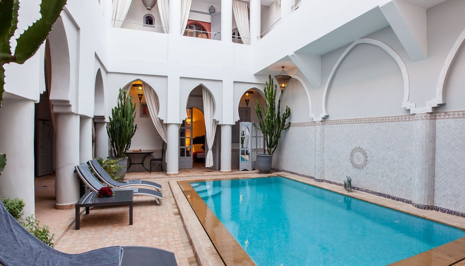 Piscine - Riad Shemsi