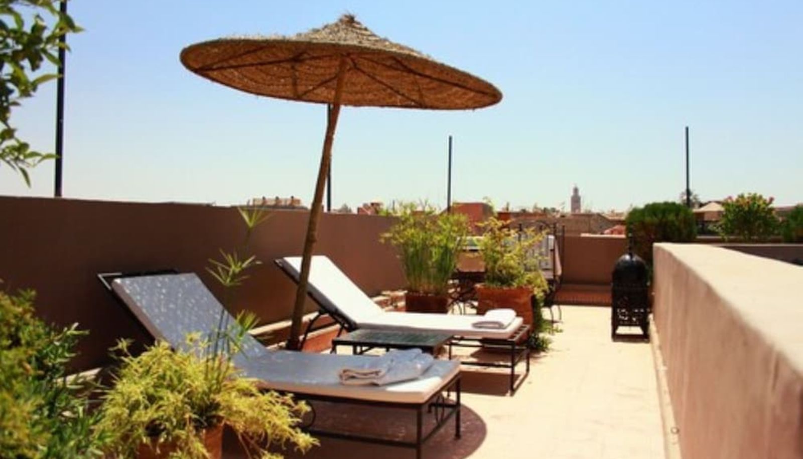 Terrace - Riad Al Karama