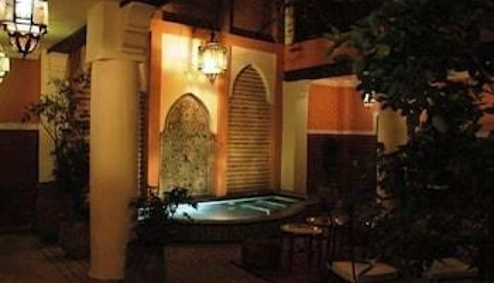 Bain bouillonnant - Riad Yamsara