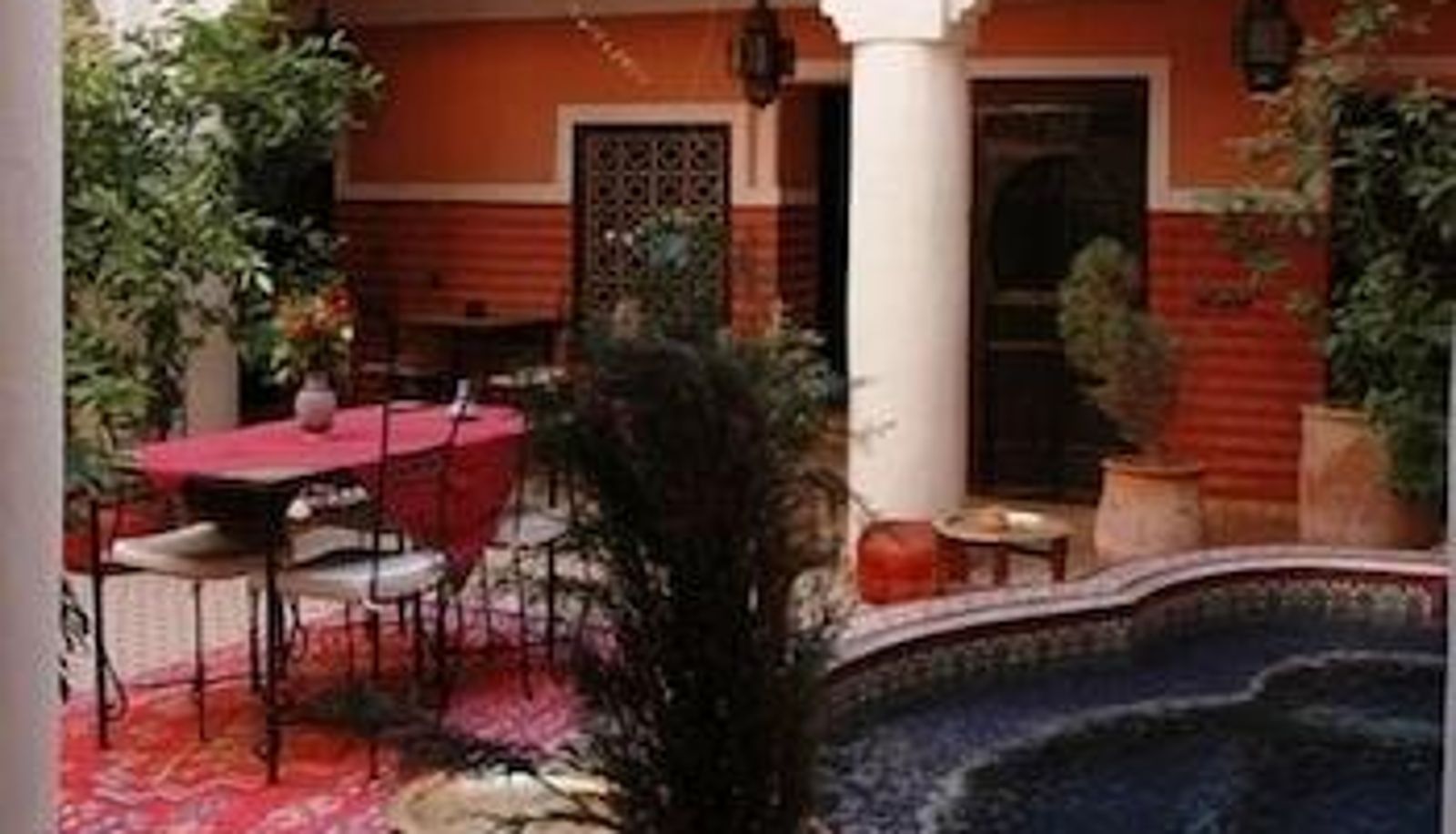 Restaurant - Riad Yamsara