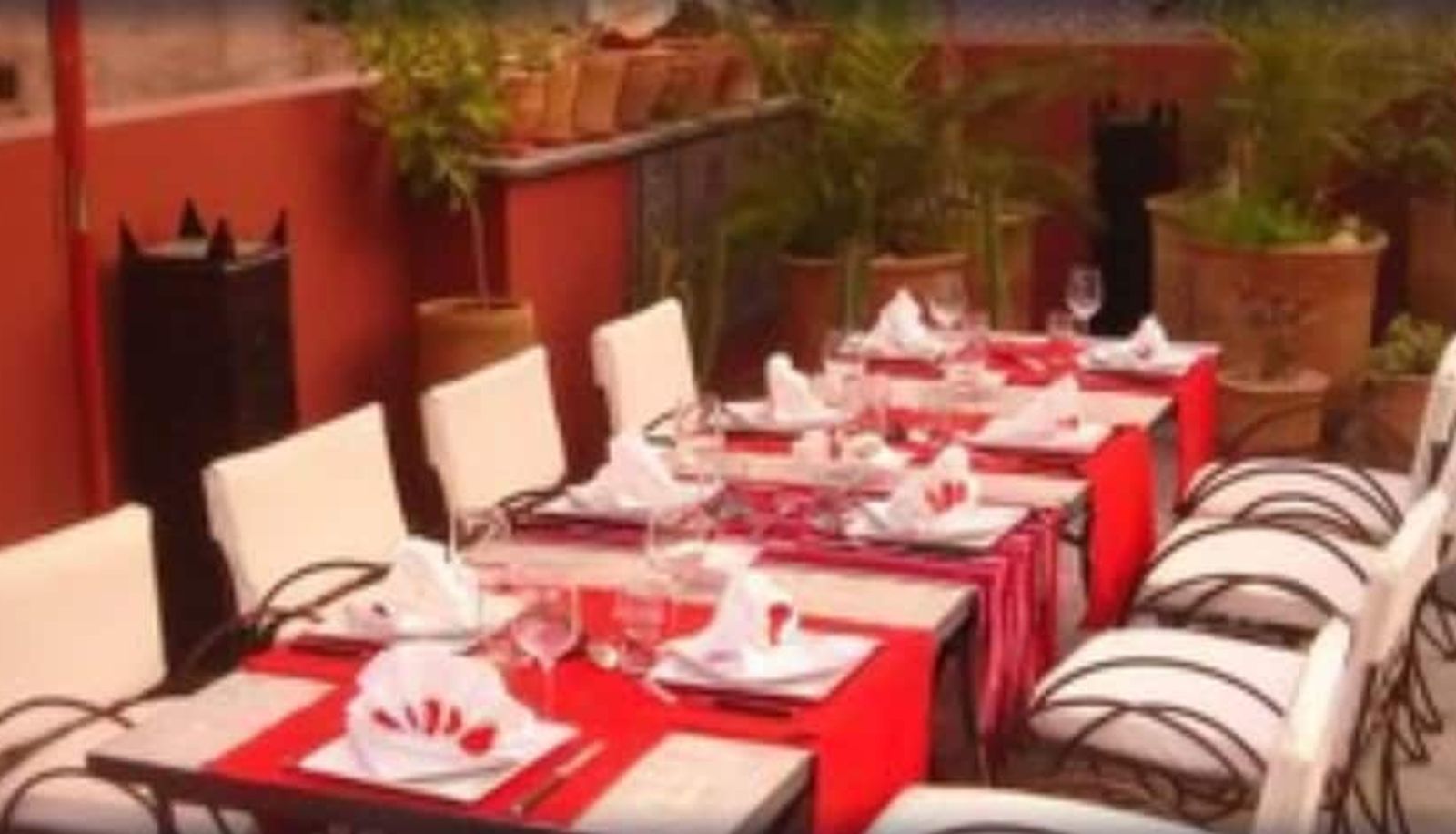 Ristorante - Riad Alegria