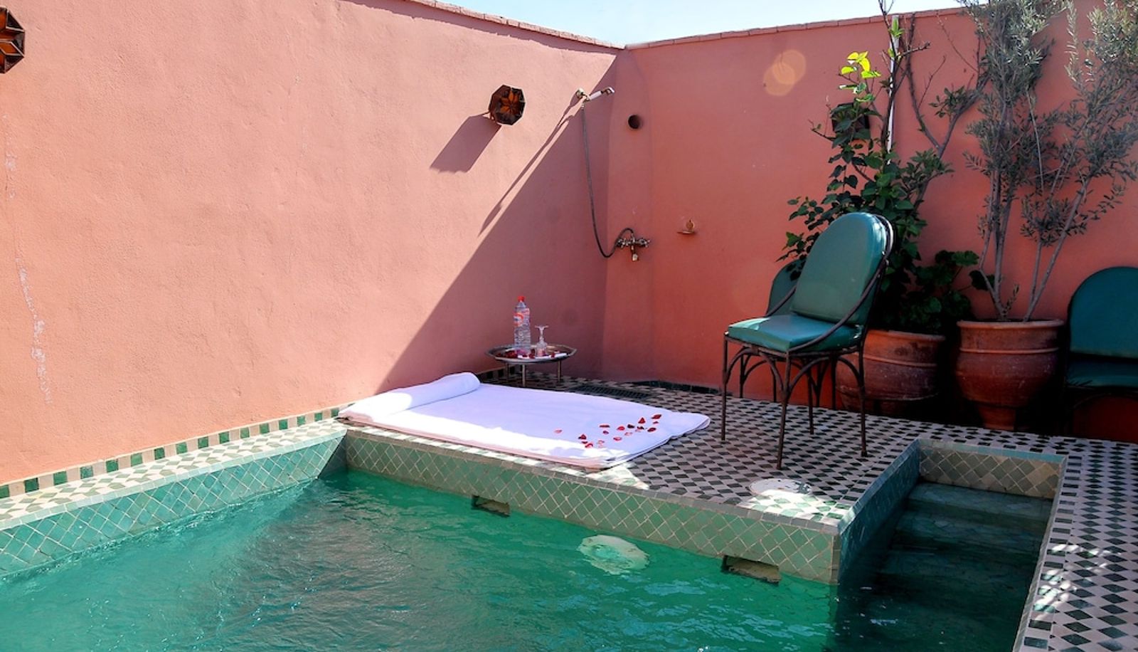 Piscina - Riad Lila