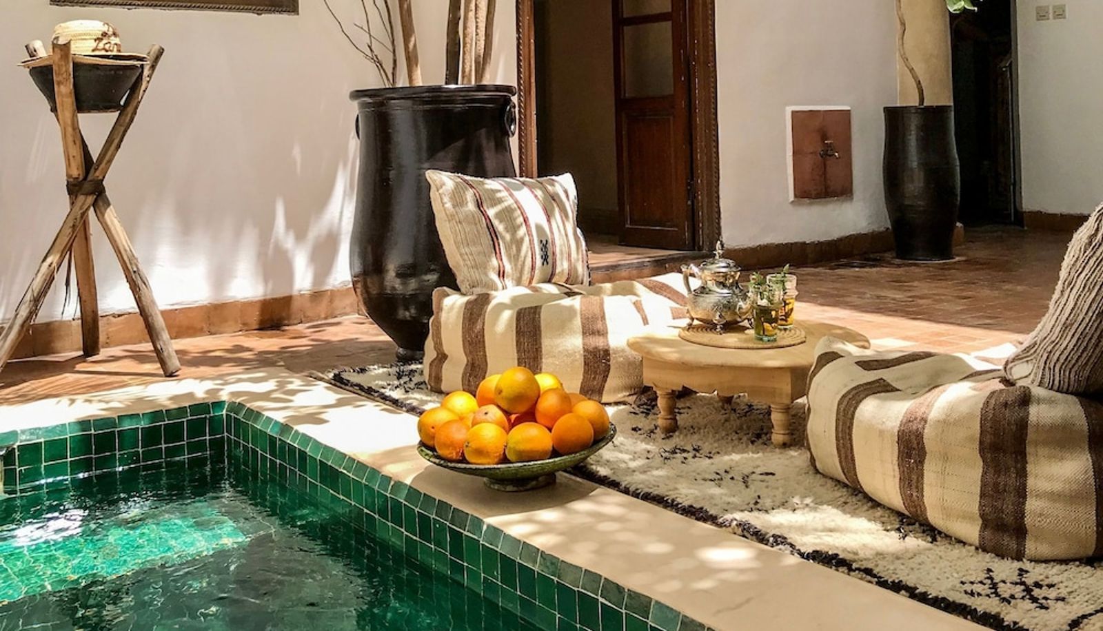 Pool - Riad Dar Zaman