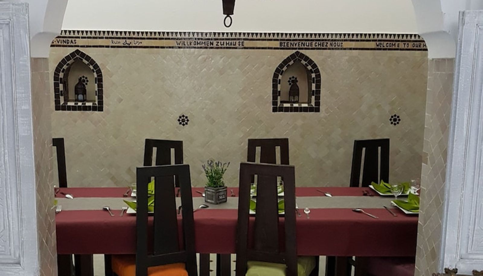 Restaurant - Riad Eloise