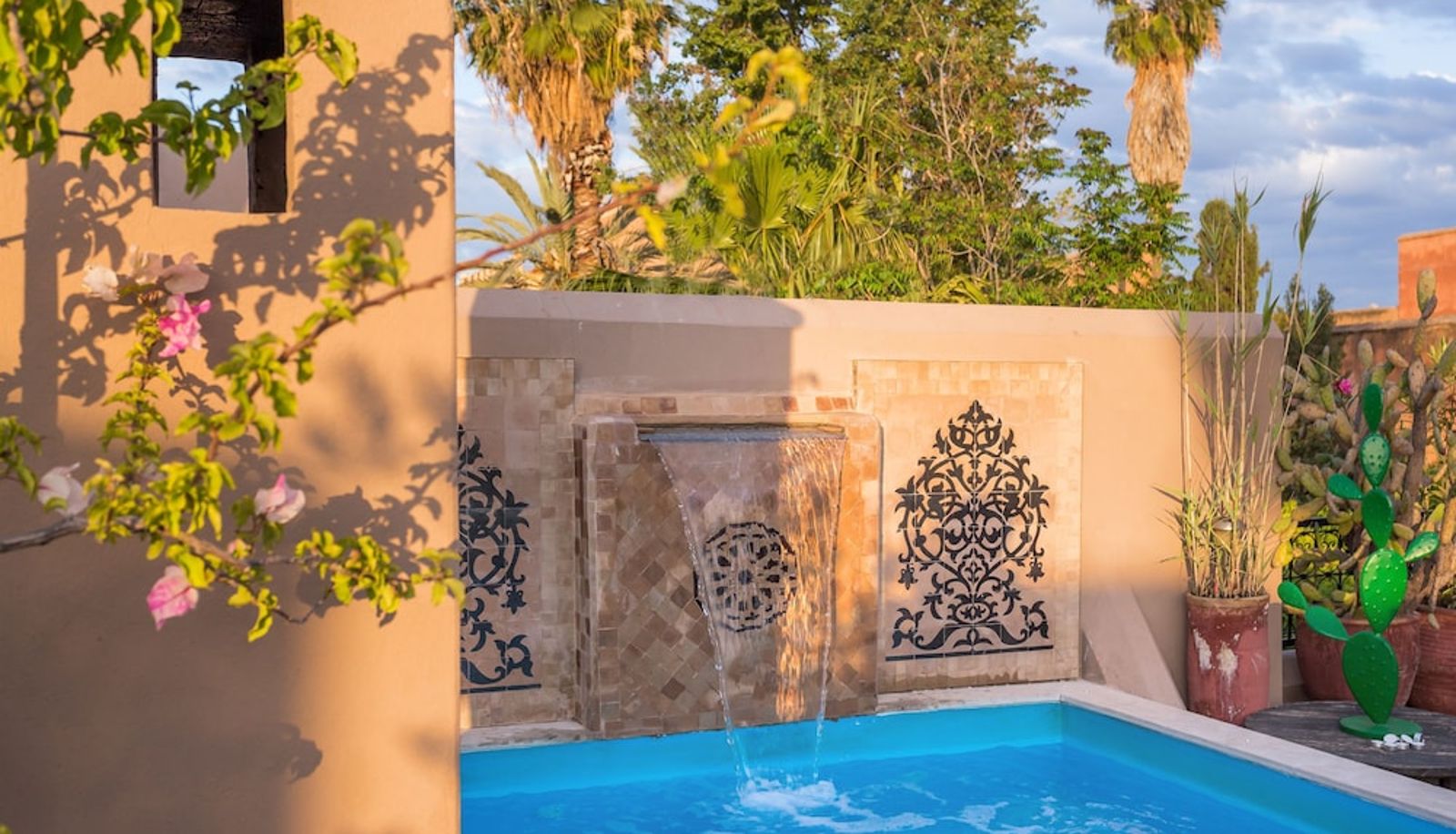 Pool - Riad Swaka