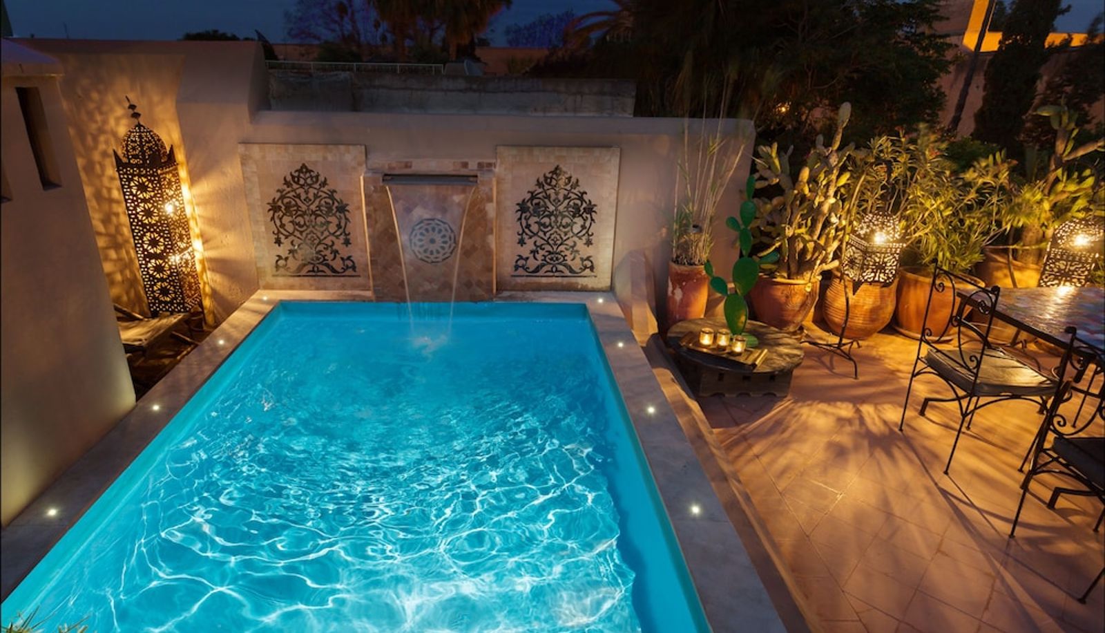 Pool - Riad Swaka