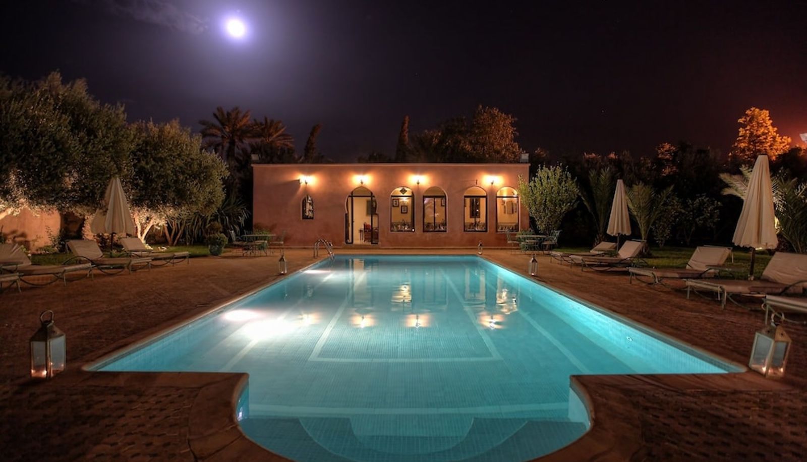 Pool - Villa Dar Mya Palmiers