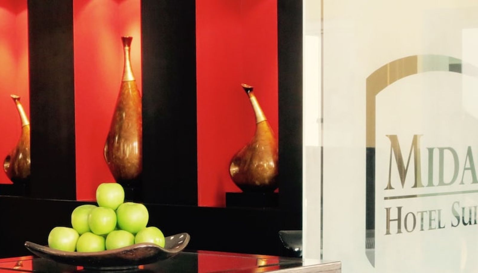 Reception - Midan Hotel Suites